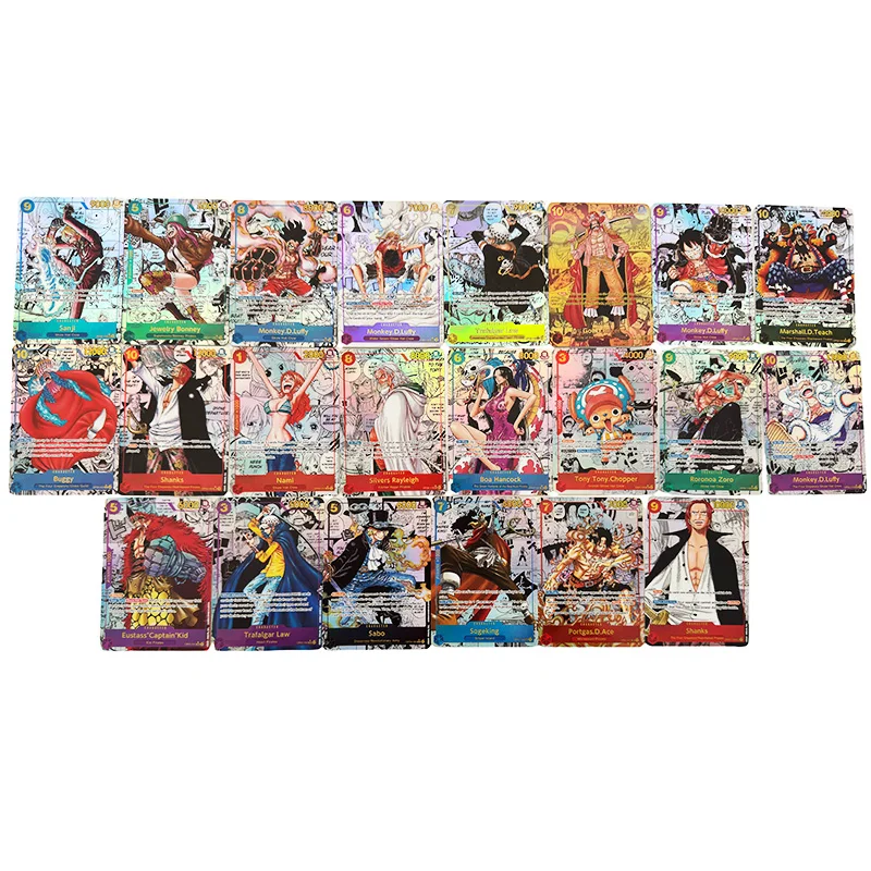 Аниме one piece японская английская