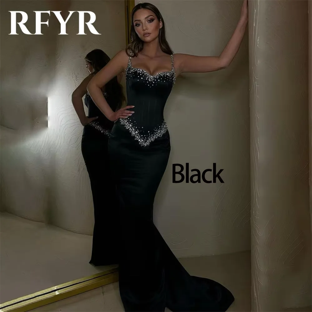 Rfyr черное элегантное женское - Фотография_3