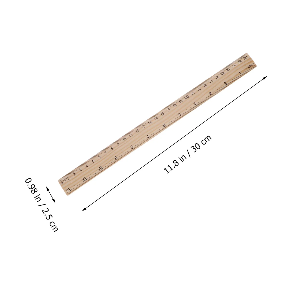 Бамбуковая линейка - Фотография_2