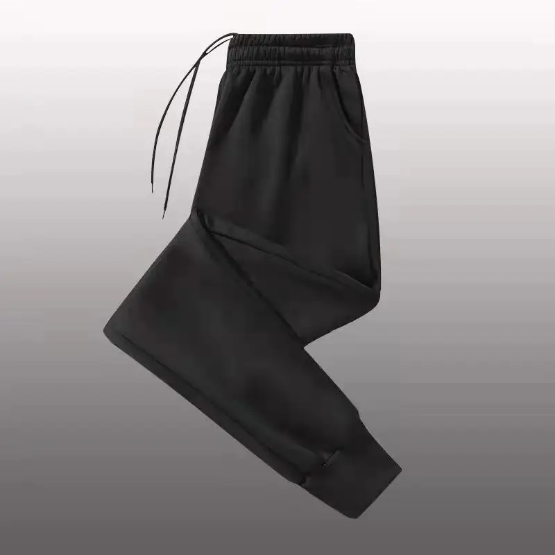 Леггинсы мужские однотонные из ледяного шелка - Фотография_5