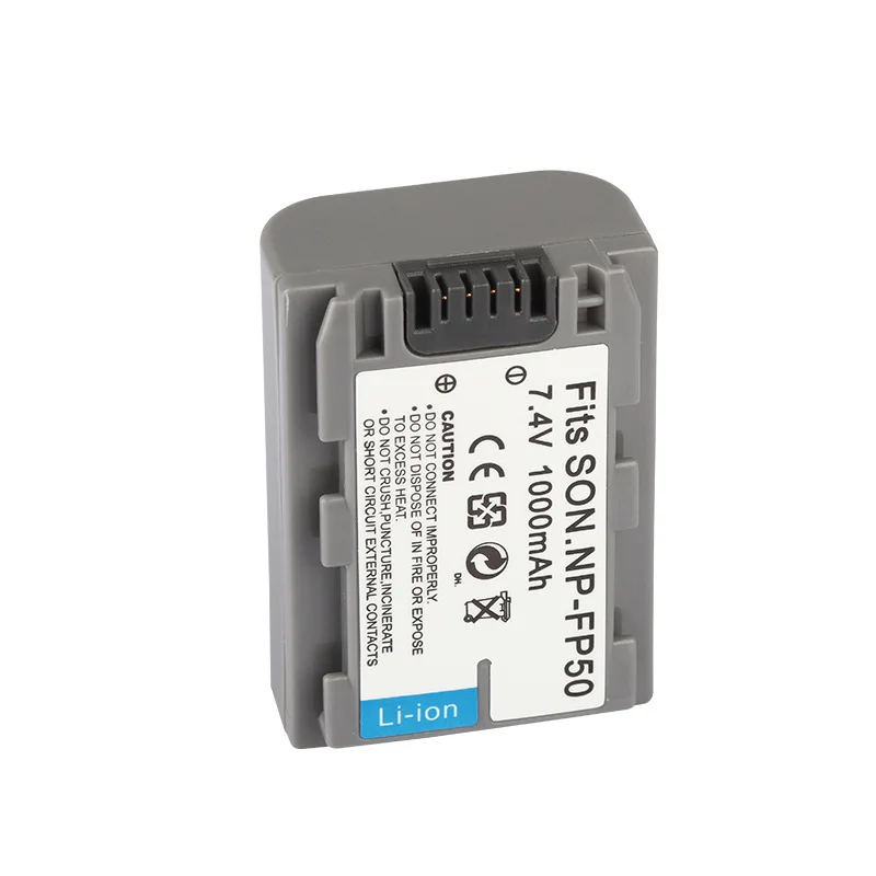 Новый сменный аккумулятор для камеры np-fp50 7 - Фотография_5
