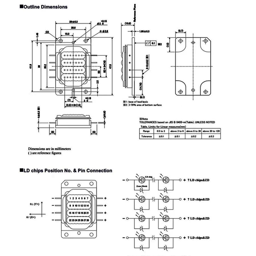 Nubm3d 450 нм 455 нм 156 вт синий лазерный диод с 28 шт - Фотография_5