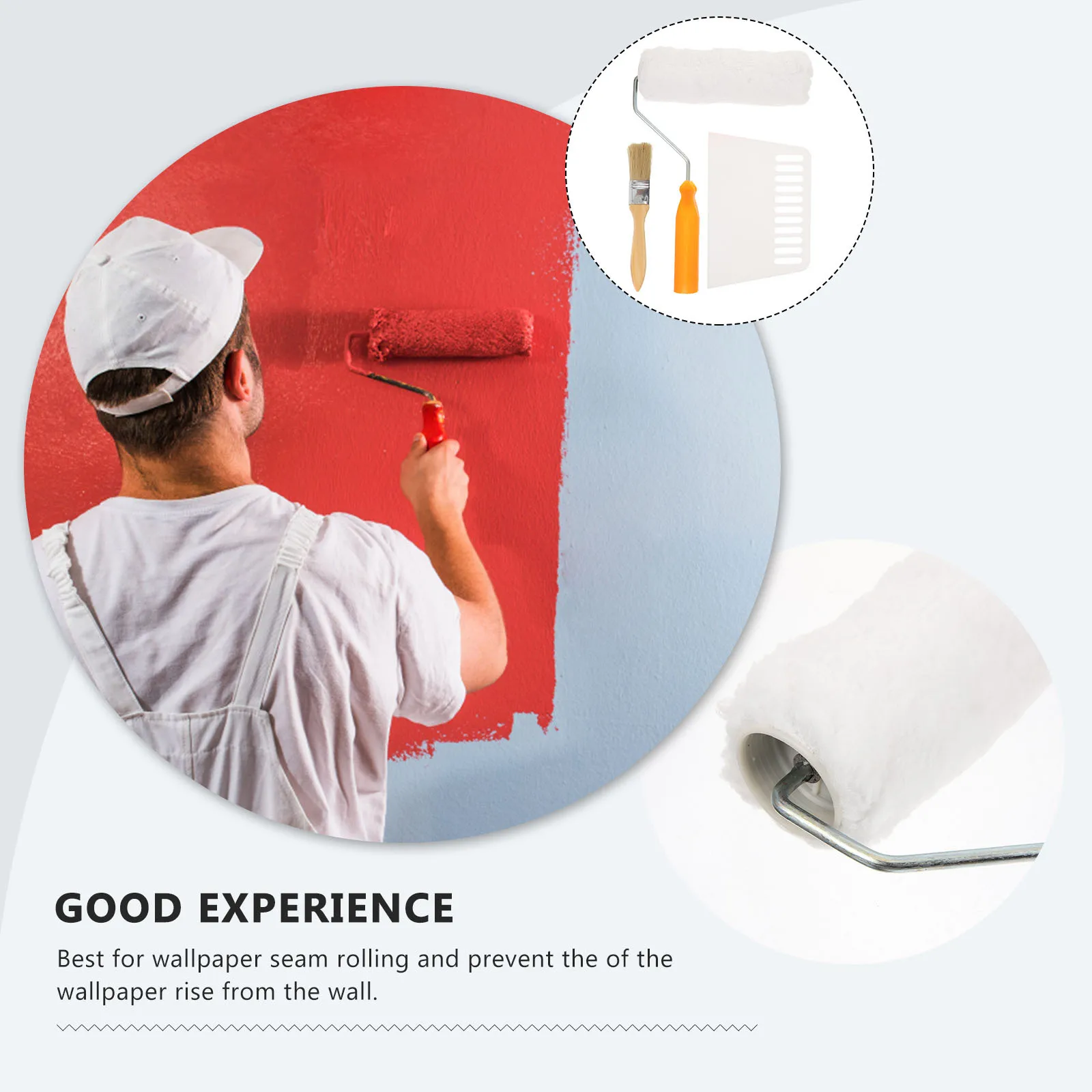 1 комплект, ролик для швов обоев - Фотография_5