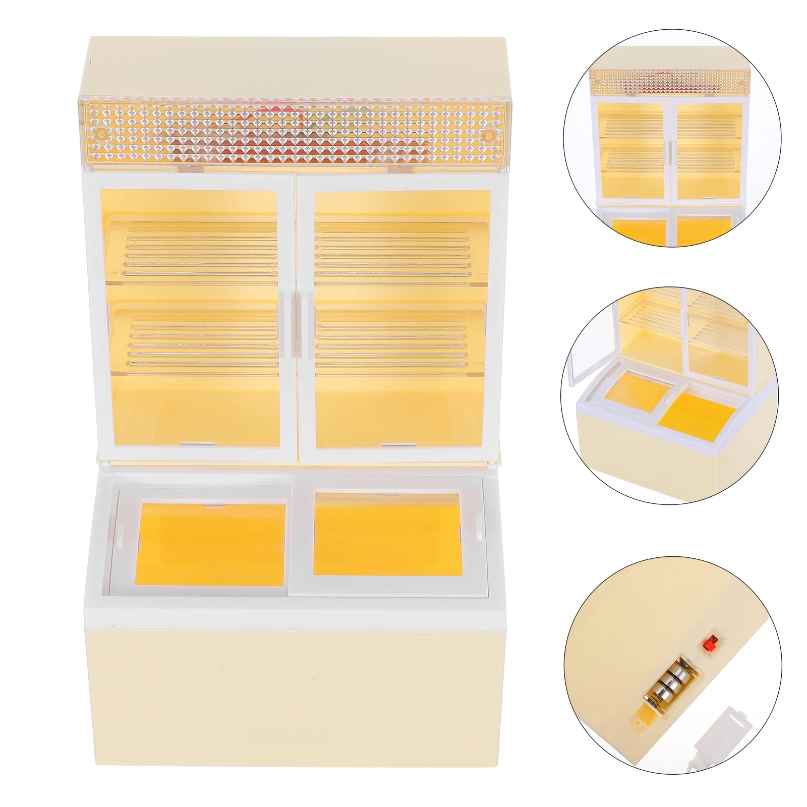 Модель имитации шкафа для мороженого - Фотография_5