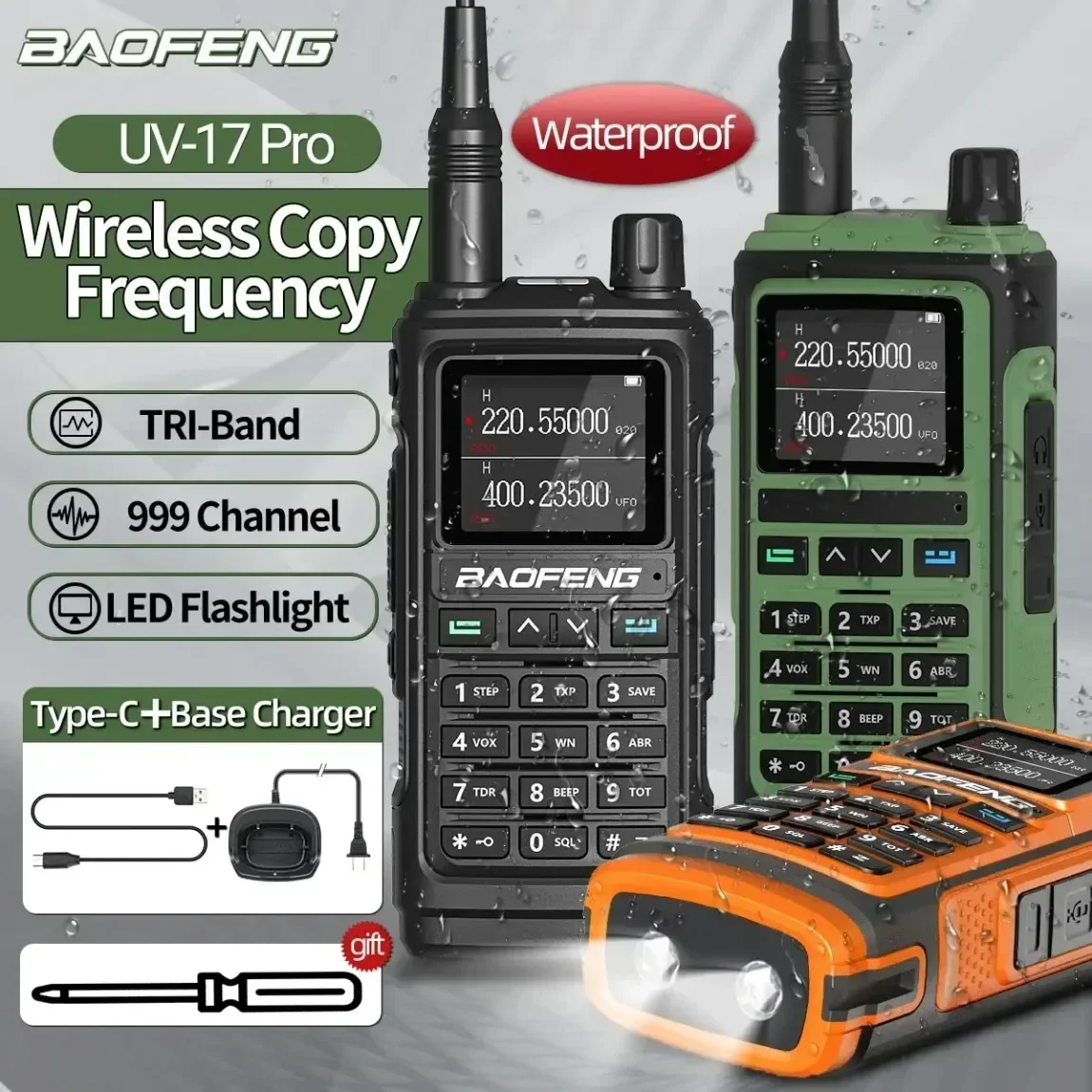 Baofeng uv 17 pro беспроводная - Фотография_2