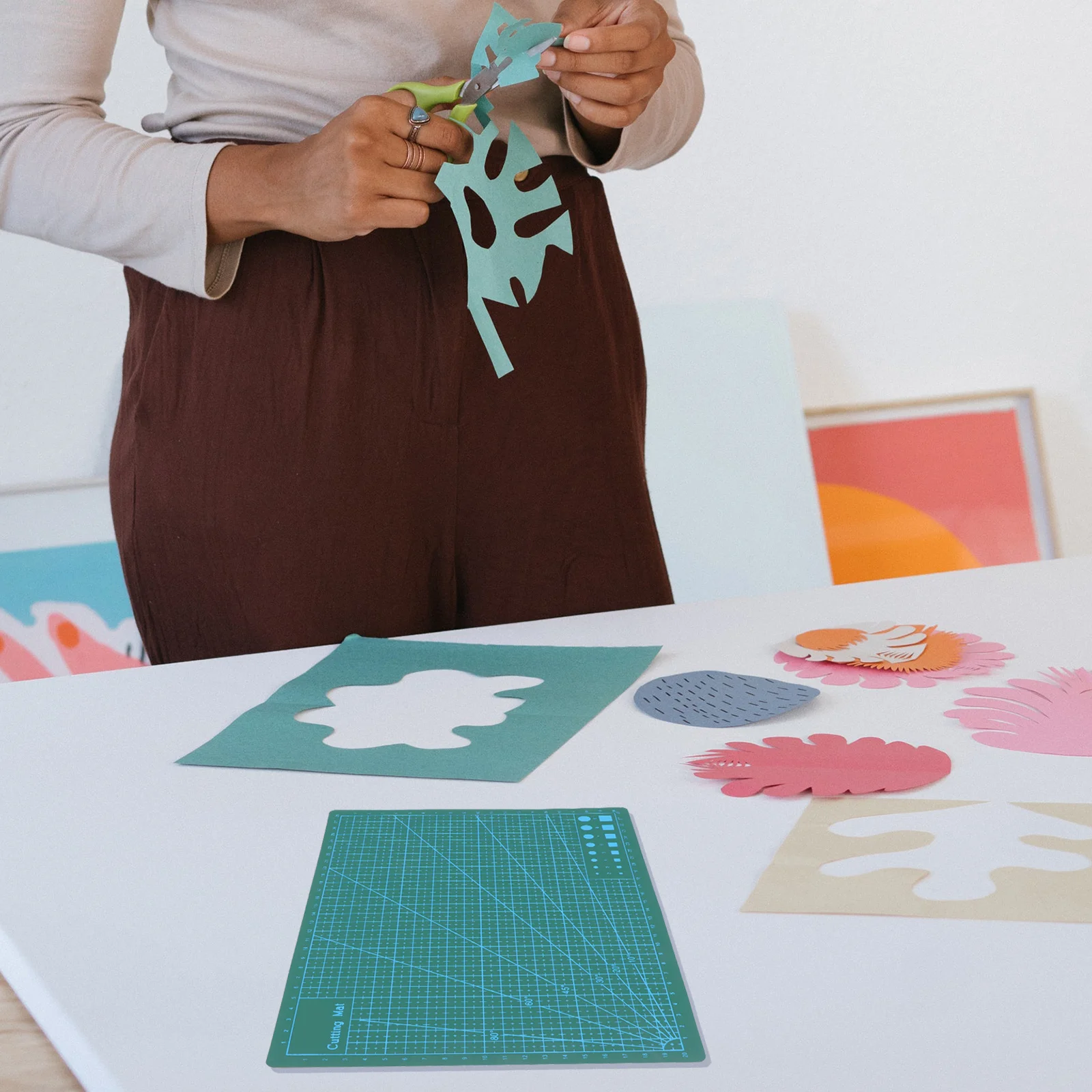 Самовосстанавливающийся коврик для резки a4 - Фотография_6