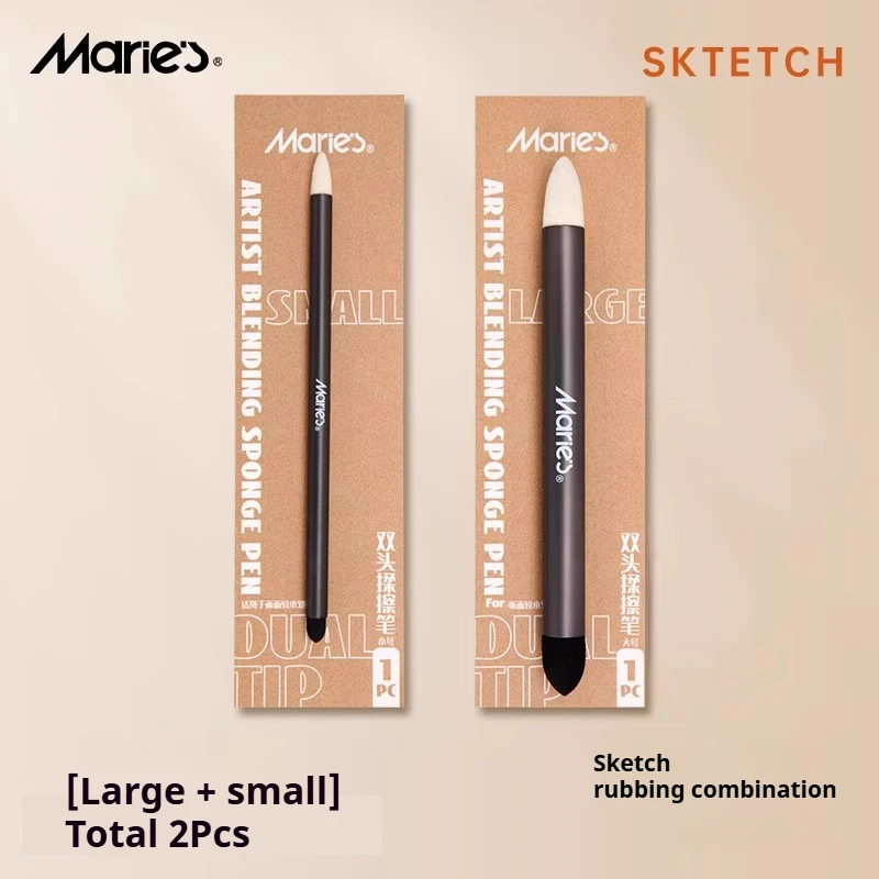 Губчатые ручки для смешивания художника - Фотография_6