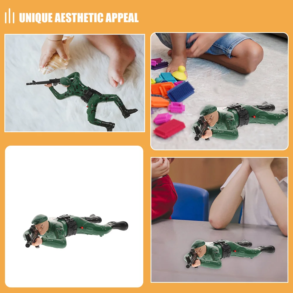 Электрический ползающий солдат для детей - Фотография_4