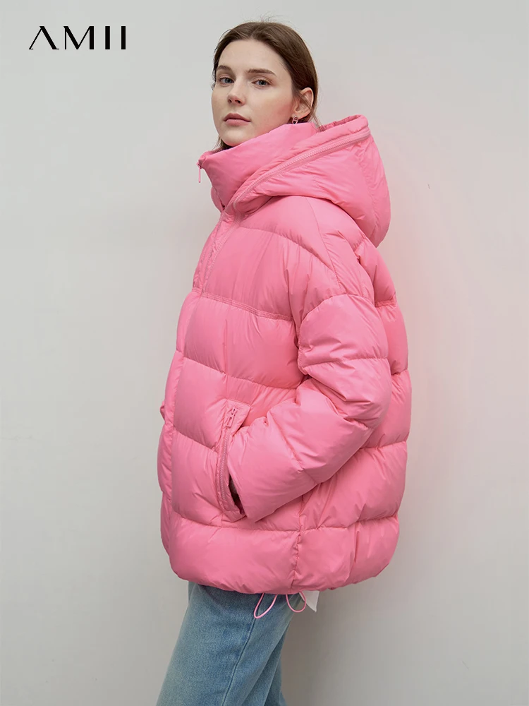Amii минималистичная женская зимняя