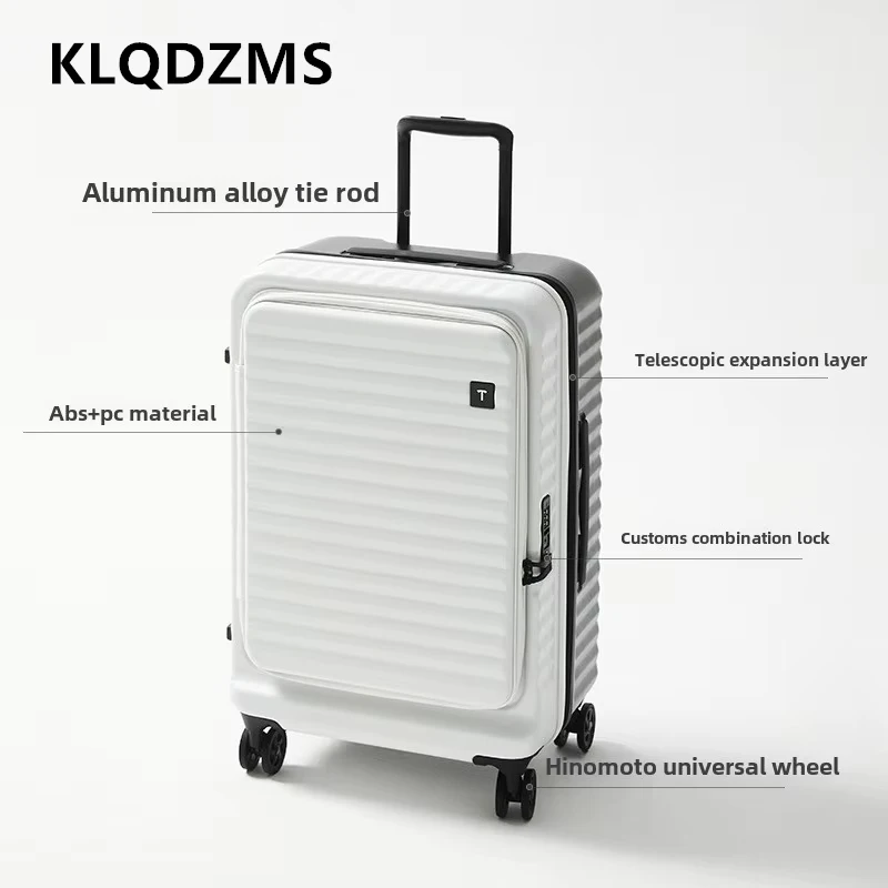 Klqdzms чемодан для ноутбука с передним отверстием - Фотография_6