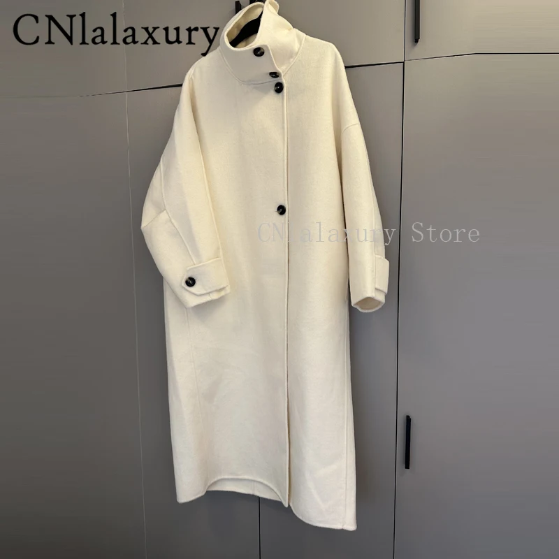 Cnlalaxury женские длинные двусторонние