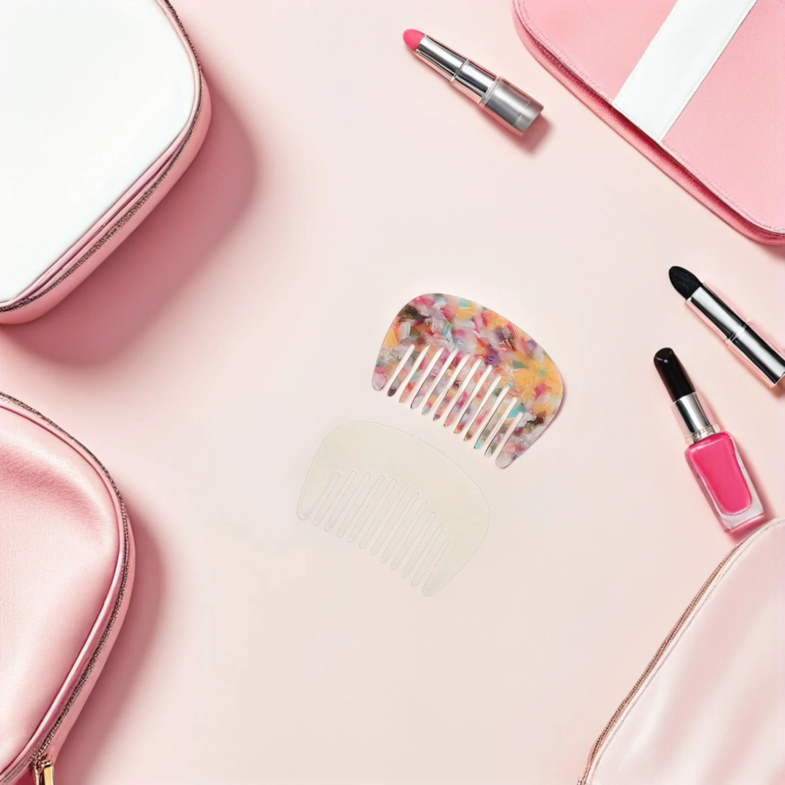 Портативная дорожная расческа