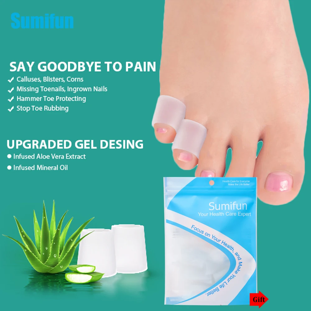 Silicone little toe protective - Фотография_6