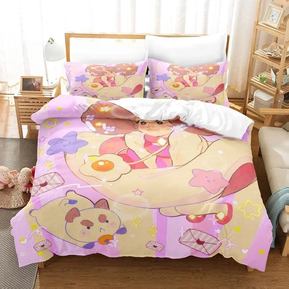 3d аниме bee and puppycat печатный - Фотография_4