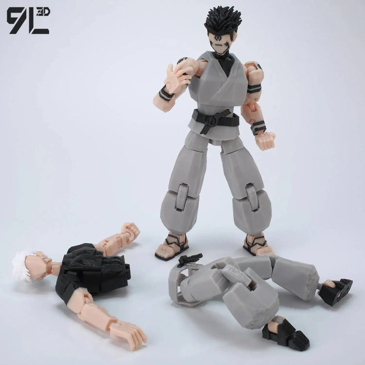9l3d печатный lucky dummy 13 jujutsu - Фотография_3