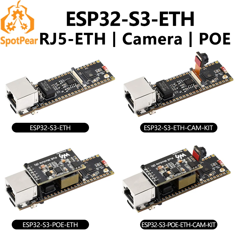Esp32-s3 плата разработки камеры