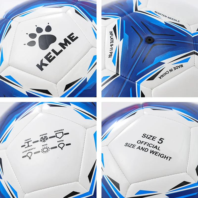 Профессиональный футбольный мяч kelme - Фотография_4