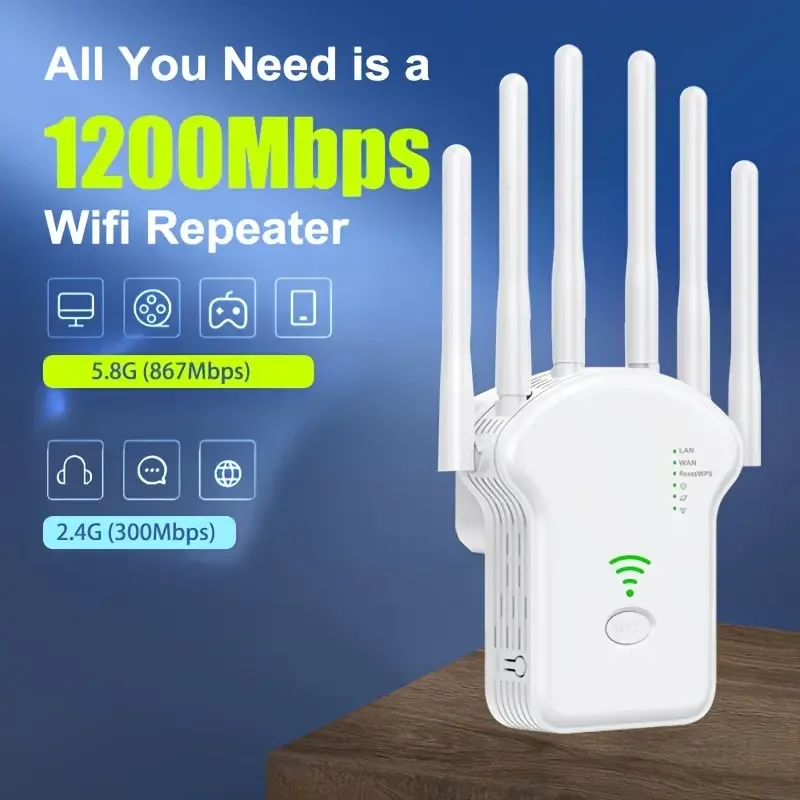 Усилитель wi-fi 5 ггц