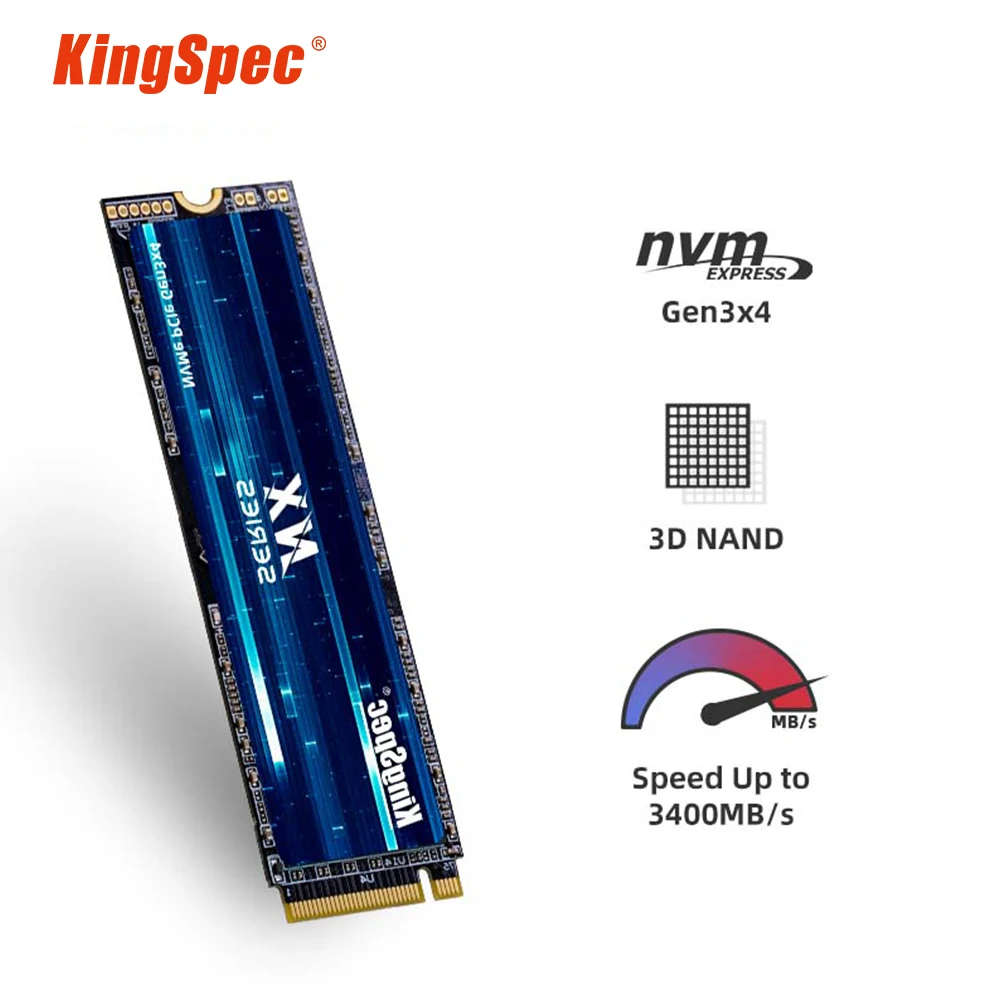 Kingspec ssd 128 гб 256 гб 512 - Фотография_2
