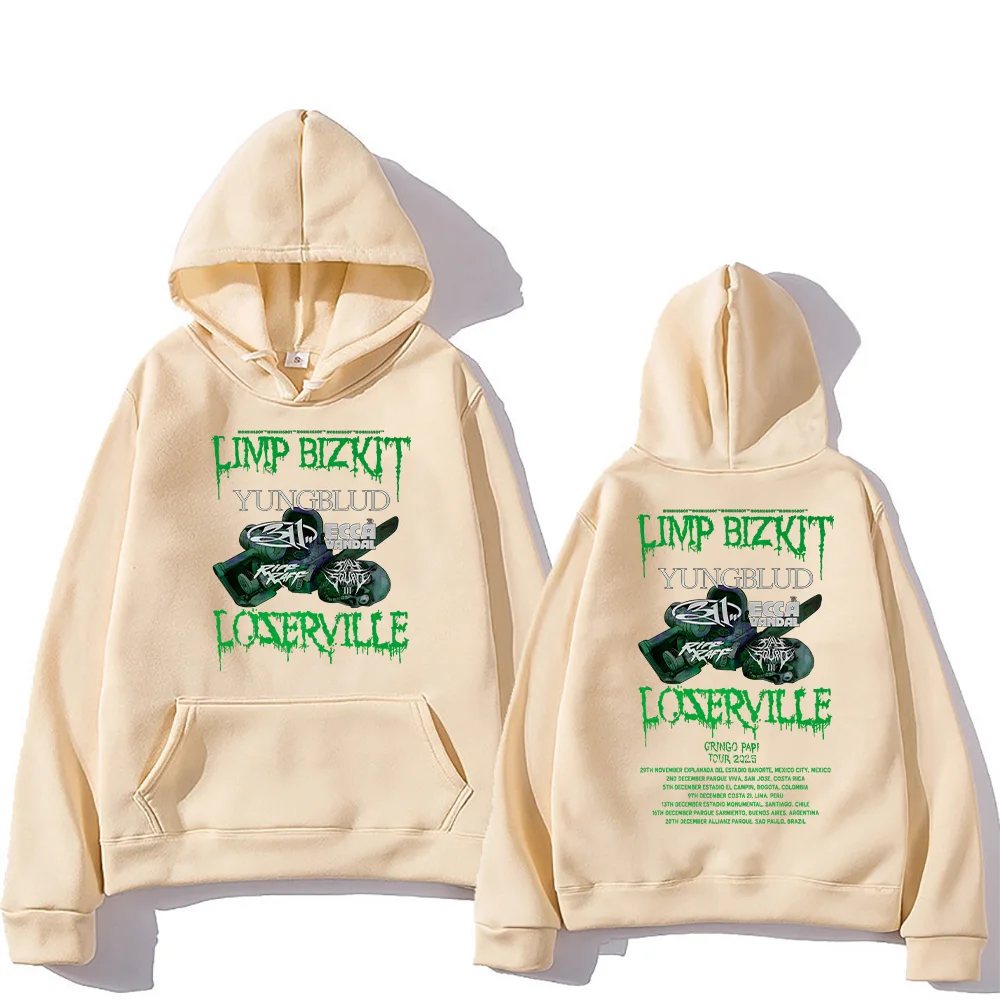 Limp bizkit loserville tour толстовки - Фотография_6
