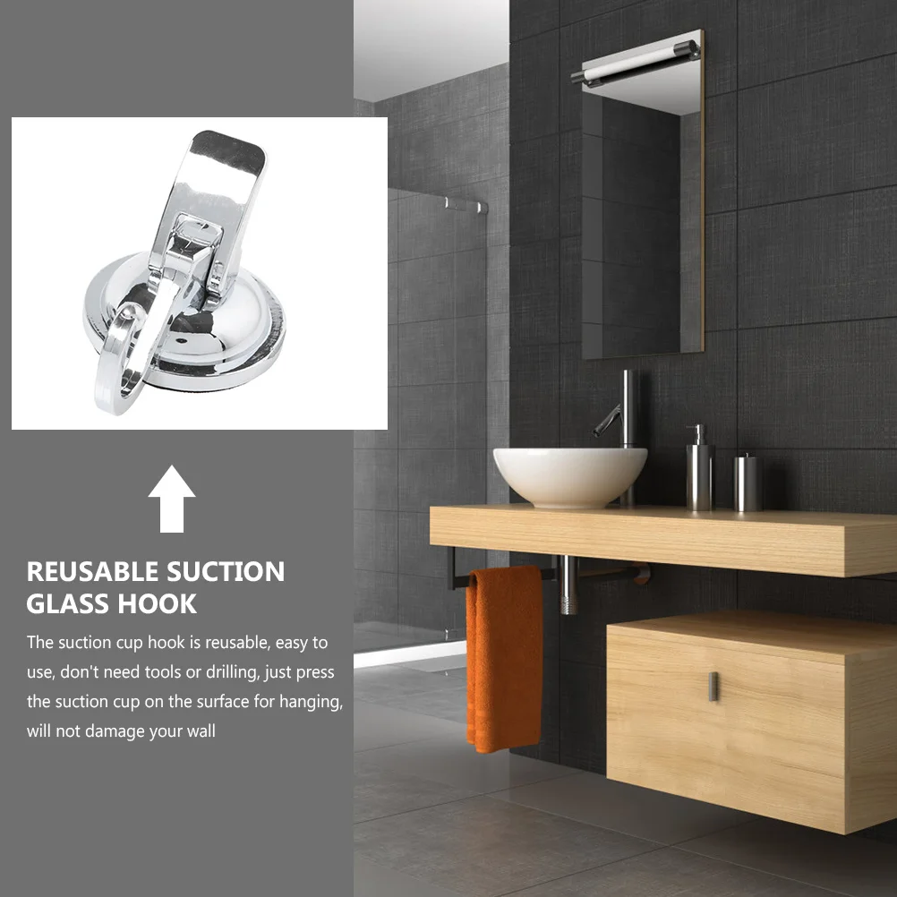 Настенный крючок на присоске