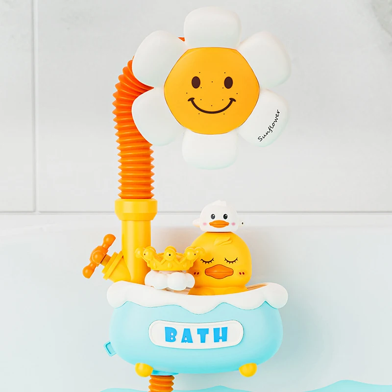 Игрушки для ванны для малышей 4 в 1 - Фотография_3