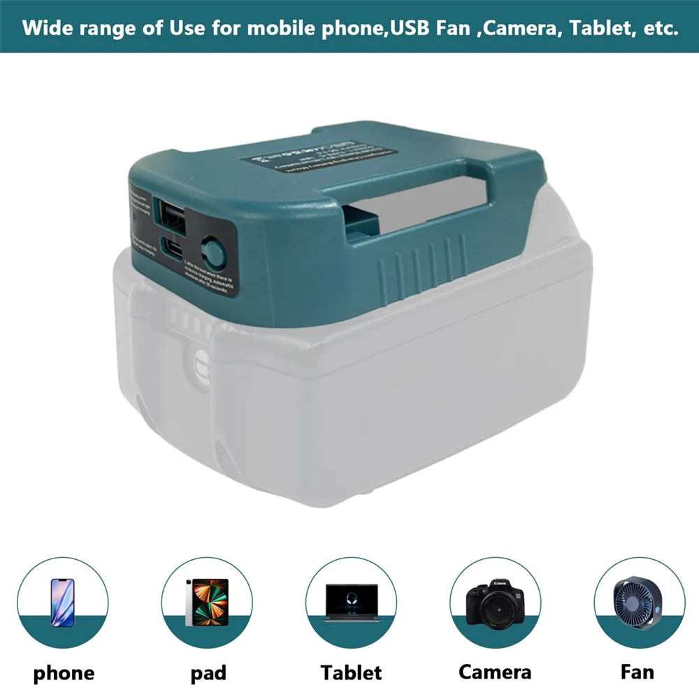Для makita 18 в с держателем usb - Фотография_6