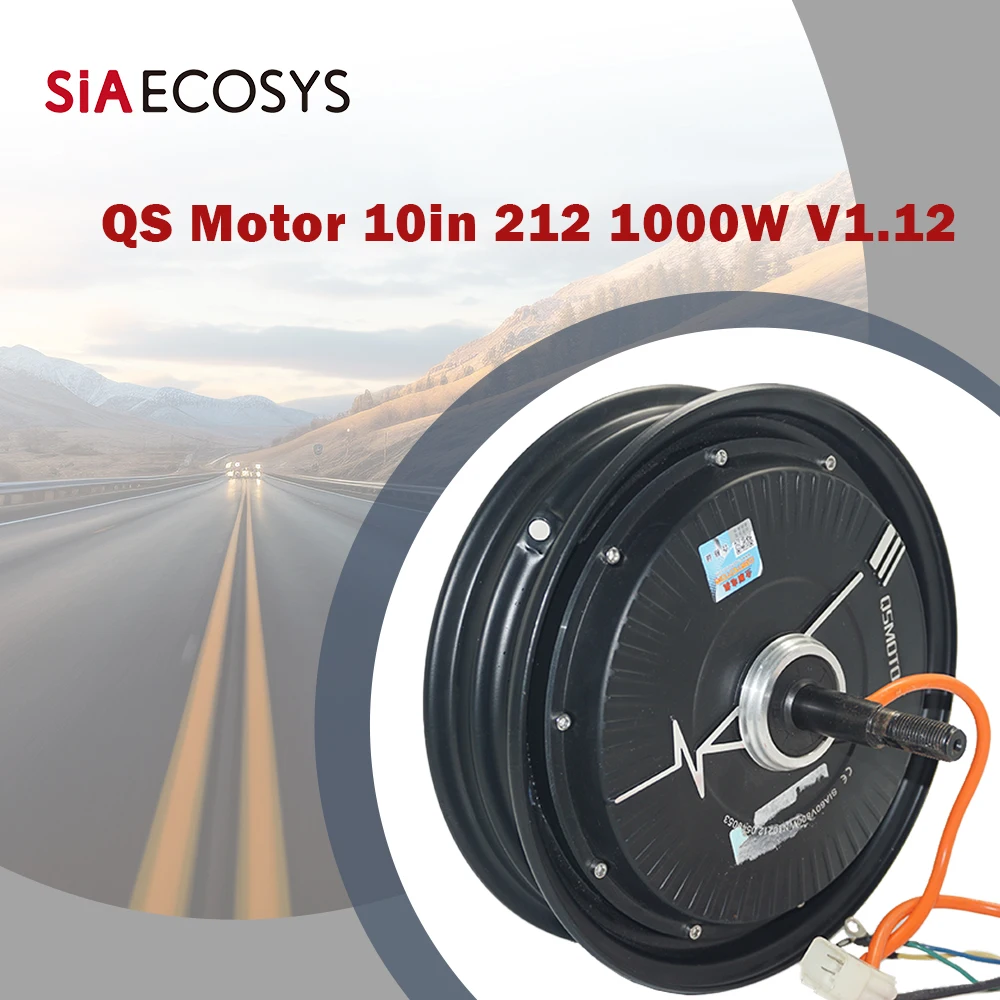 Qs motor 10 дюймов 1000 вт 30 ч 48 в 42 ком v1
