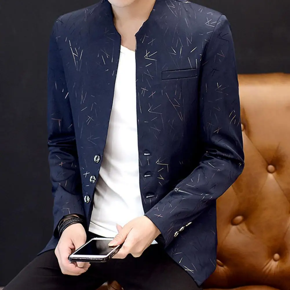 Мужской деловой винтажный принт 2024 - Фотография_4