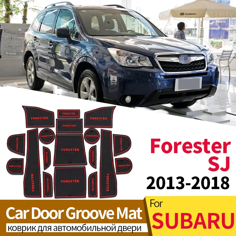Прокладка дверного слота для subaru forester sj 2013-2018
