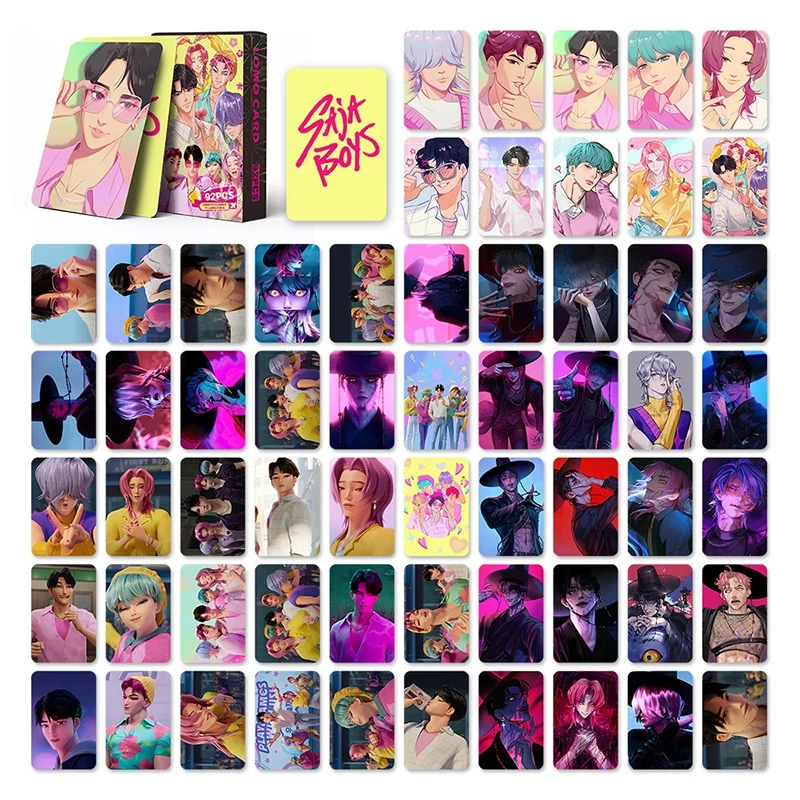 Kpop охотники на демонов фотокарты - Фотография_3