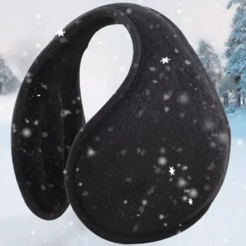 Зимние утолщенные меховые наушники для мужчин и женщин - Фотография_6