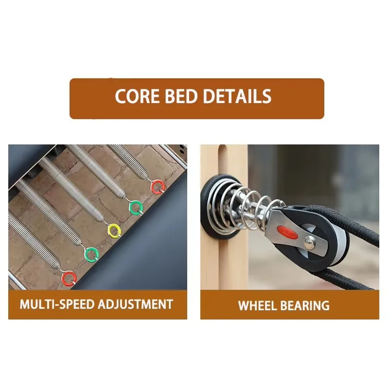 Ytyin регулируемая комбинированная машина для пилатеса для дома - Фотография_5