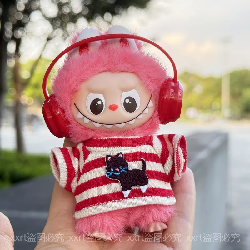 Комплект уличной одежды серии mini labubu heart code 4-го поколения