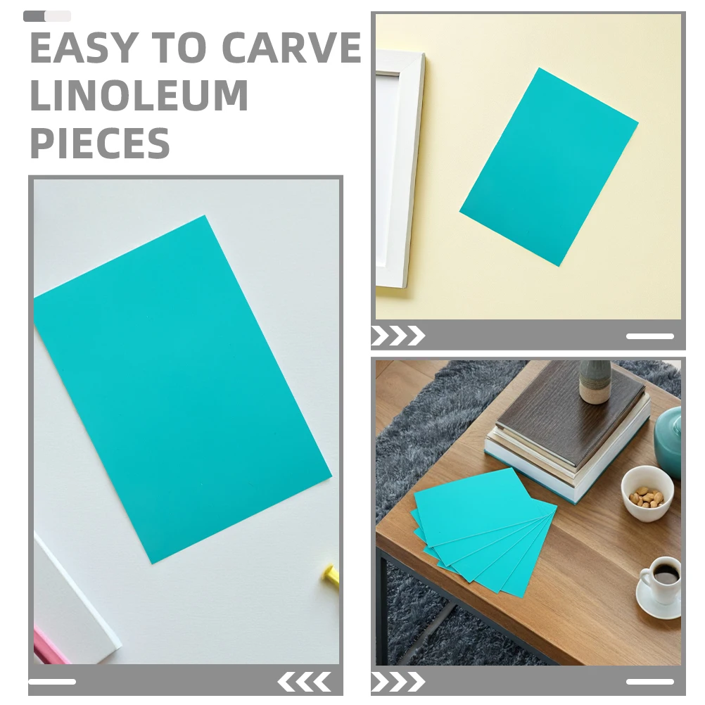 Блок linocut, гравюра - Фотография_4