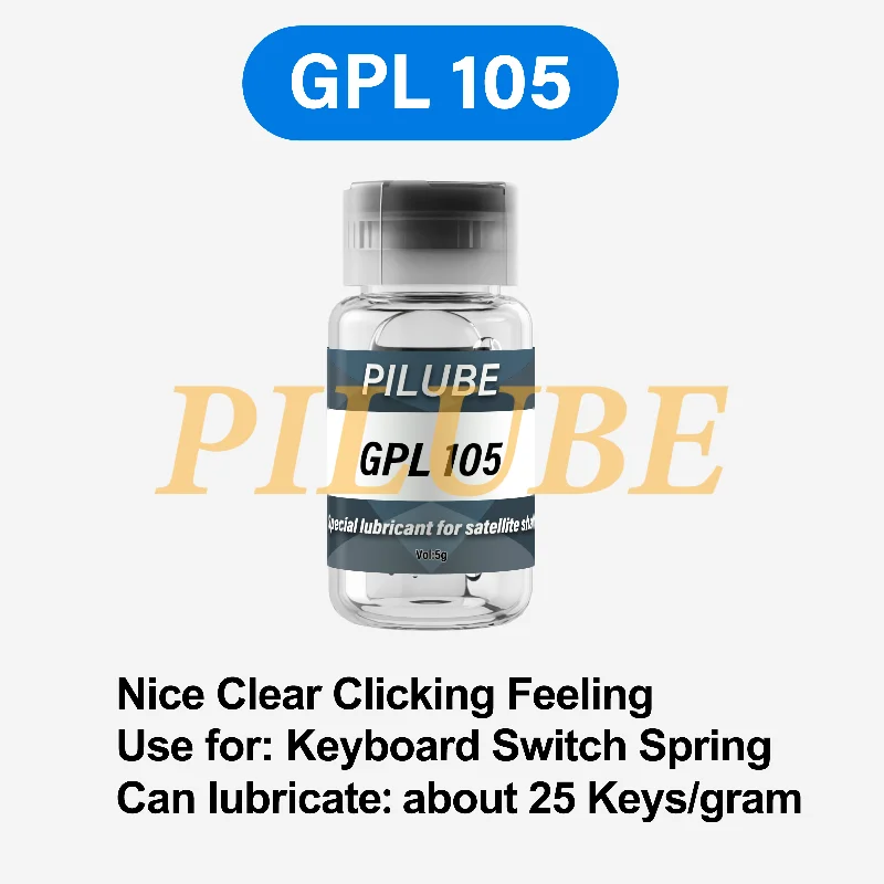 100% смазка для клавиатуры gpl105 - Фотография_2