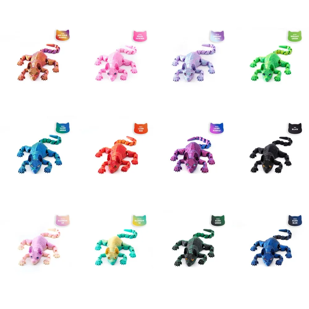 3d печатный сфинкс кошка животные - Фотография_4