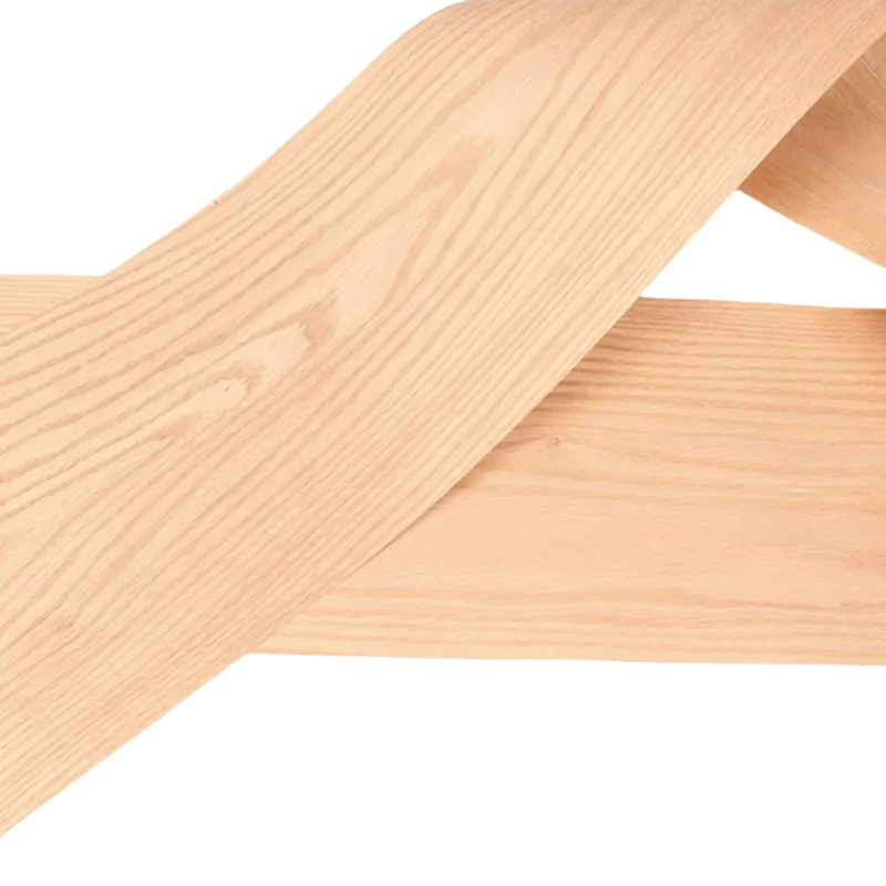 Листы шпона из натурального красного дуба с узором для массивных столов