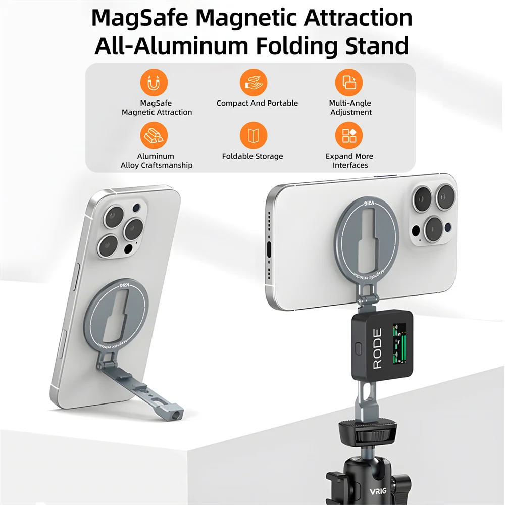 Vrig magsafe крепление для штатива - Фотография_2