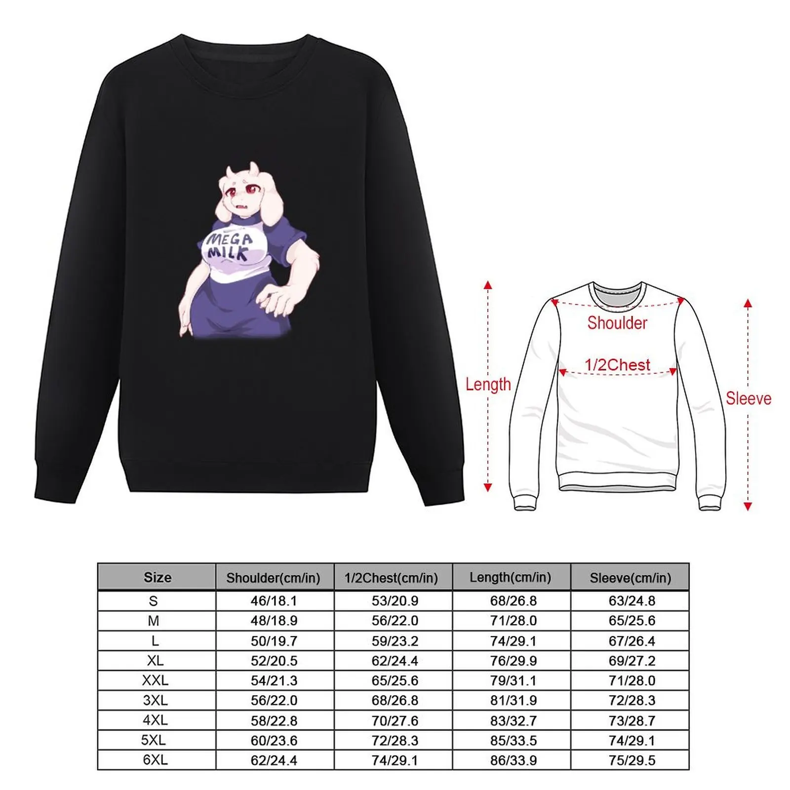Пуловер mega milk goat mom - Фотография_4