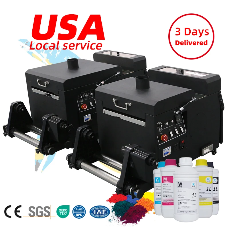 Po-try a3 dtf принтер dtf пэт-пленочный - Фотография_6