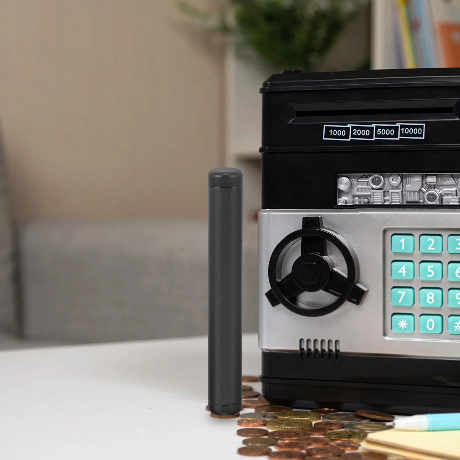 Портативный скрытый металлический контейнер для хранения ювелирных изделий