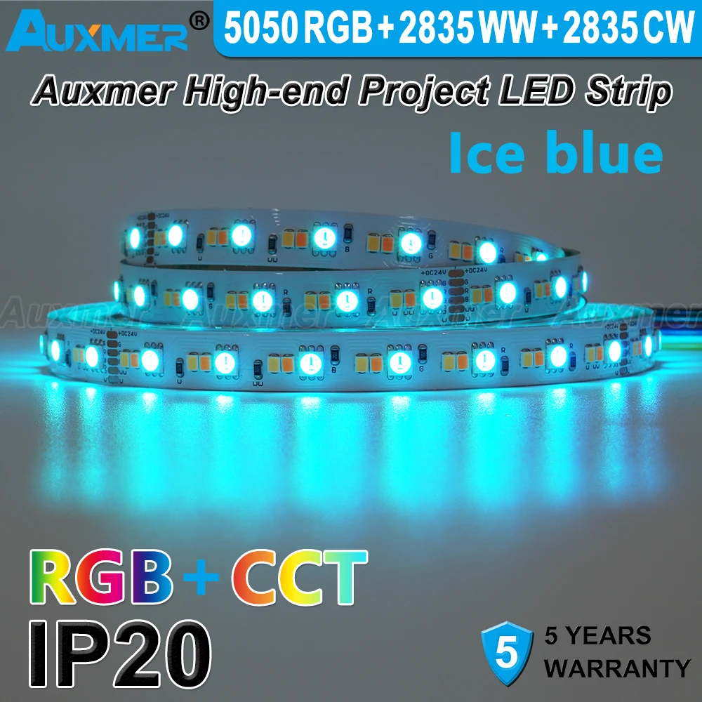 Светодиодная лента 5050rgbcct - Фотография_5
