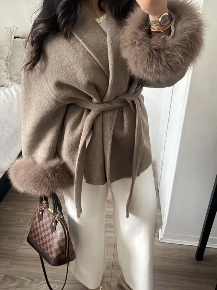 Шикарный красочный клетчатый пуловер - Фотография_4