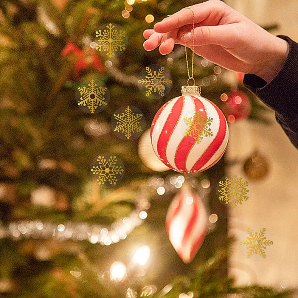 1 дюйм круглые прозрачные рождественские - Фотография_6