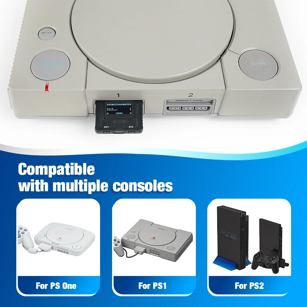 Bitfunx psxmemcard gen2 sd2psx - Фотография_2