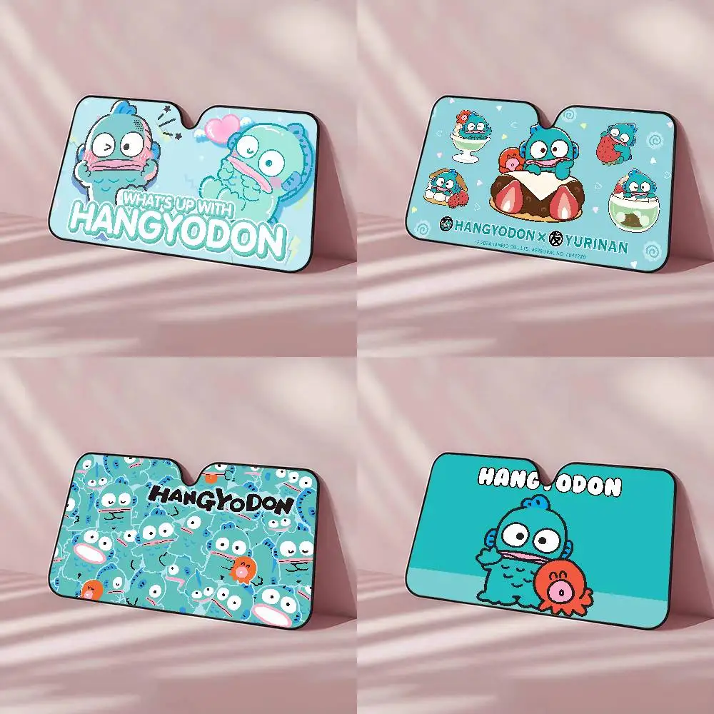 H-hangyodon kawaii автомобильный солнцезащитный козырек - Фотография_2