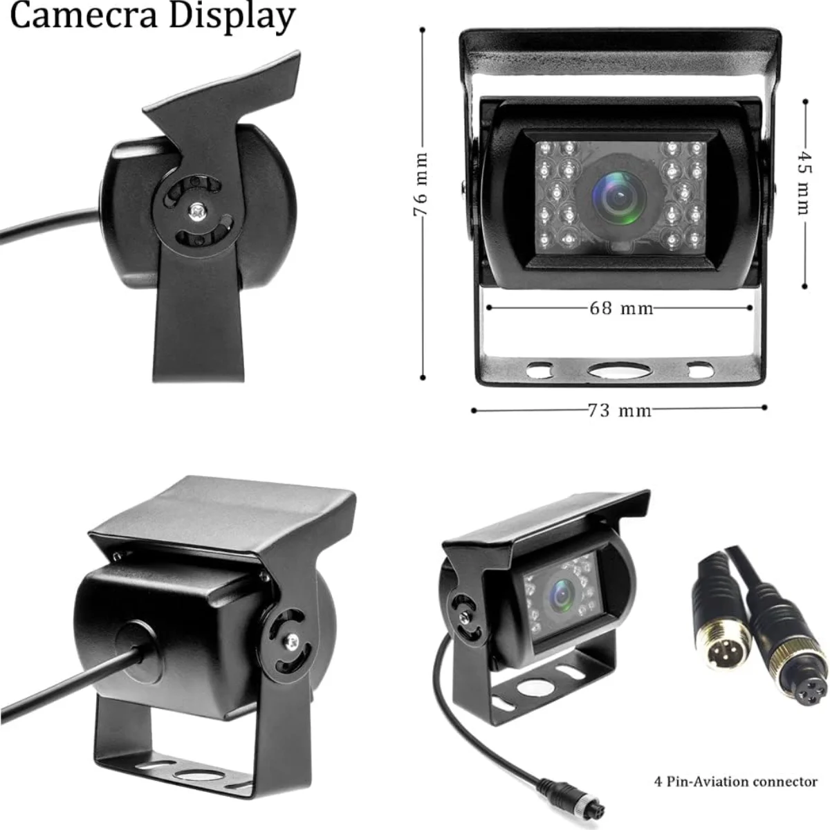 7-дюймовый жк-монитор с функцией автоматического размера - Фотография_6