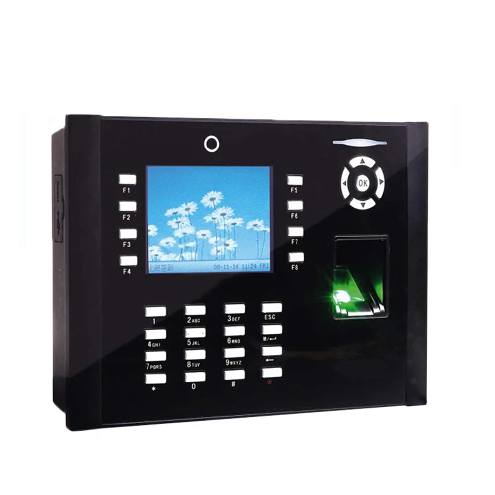 Биометрическая машина iclock680/660 для распознавания отпечатков пальцев - Фотография_3