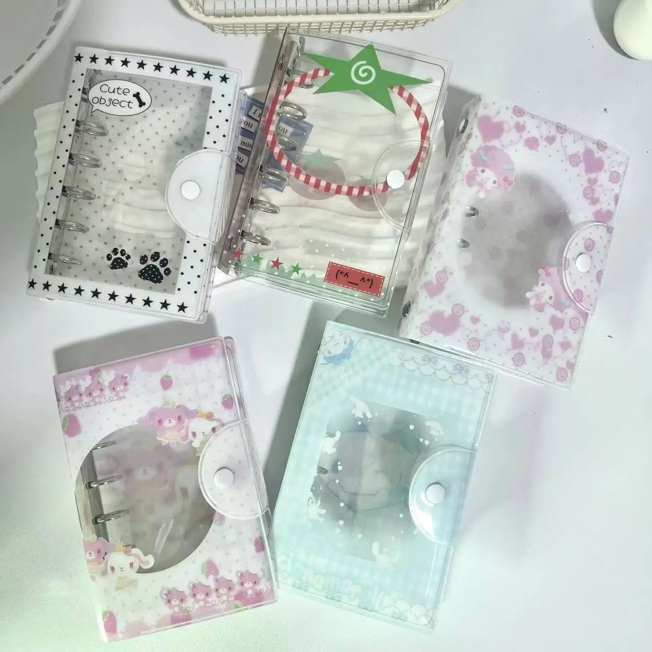A7 милые животные diy переплет